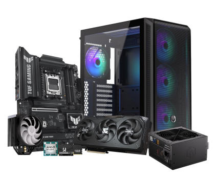 Desktop Polecany zestaw Ryzen 7 7800X3D/32GB/1TB/RX9070 XT 16GB